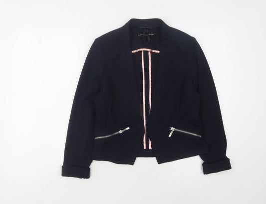 Womens UK Size 10 Dorothy Perkins Regular Black Blazer