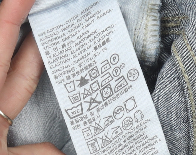 Levi Strauss Men's Blue Straight Jeans Size M