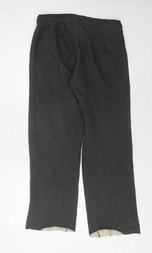 SuperDry Men's Grey Sweatpants S Casual Straight