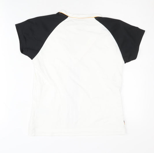 Adidas Womens FIFA World Cup Germnay 2006 White Shirt 14 Short Sleeves