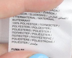 Additional view of Puma Adult White Deutschland Training Shirt, size L