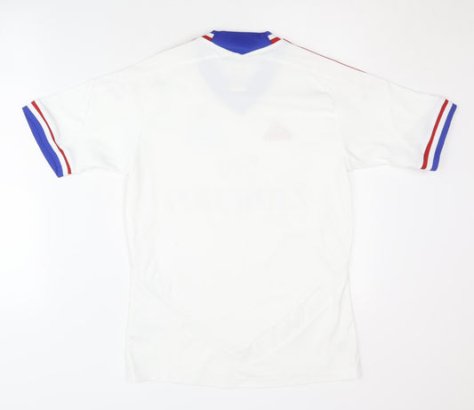 Adidas Children's White Home Football Shirt 13-14 Years