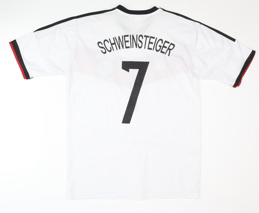 Adidas DFB Men's White XXL Football Shirt Home Kit