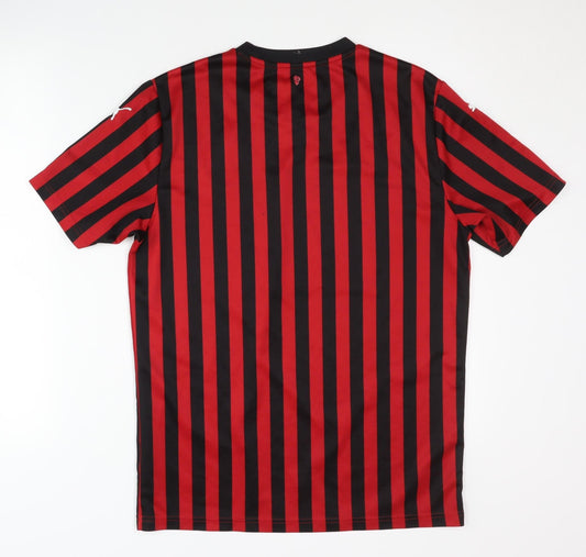 Puma Men's AC Milan Red Home Shirt M