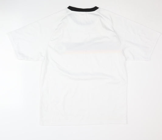 DFB Germany Home Shirt M White Short Sleeves Adult