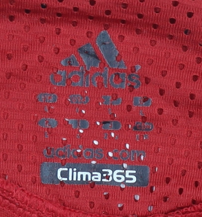 Adidas Germany Away Shirt Large, Red, Short Sleeves, Klose 11