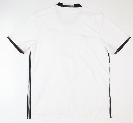 Adidas Germany Home Shirt XL White Adults Football Jersey