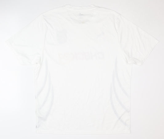 Puma Deutschland XL Training Shirt - White Short Sleeves