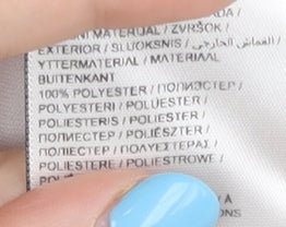 Puma Deutschland XL Training Shirt - White Short Sleeves