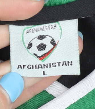 Afghanistan Multi-Colour Home Football Shirt L