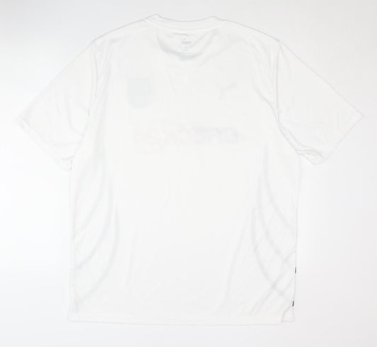 Puma Deutschland White XL Men's Football Shirt