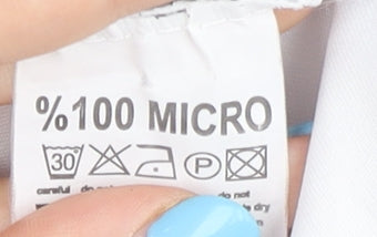 Germany Home Shirt XL White Short Sleeves Number 13 Müller