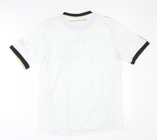 Adidas Germany Home Football Shirt White Childrens