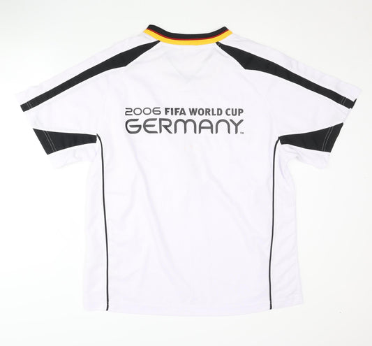 Germany 2006 World Cup Home Football Shirt, XL White