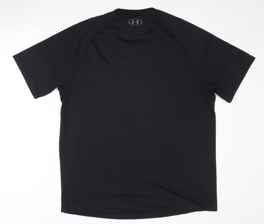 Under Armour Men's Black XL Tech Tee Gym T-Shirt