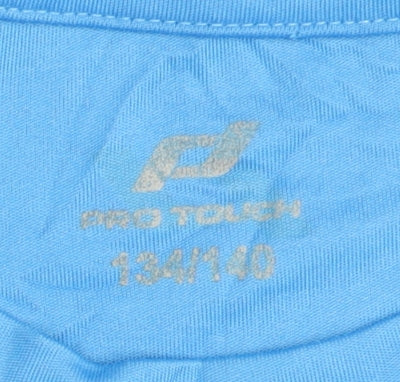 Pro Touch Boys Blue Athletic T-Shirt, 9-10 Years