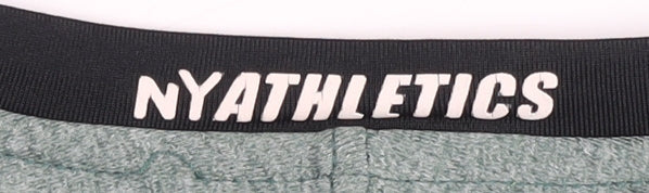NYATHLETICS Men's Green Athletic T-Shirt, Size S
