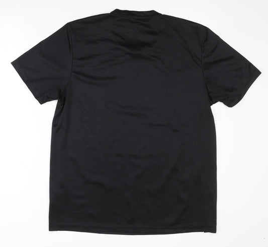 Adidas Men's Black Training T-Shirt Size L
