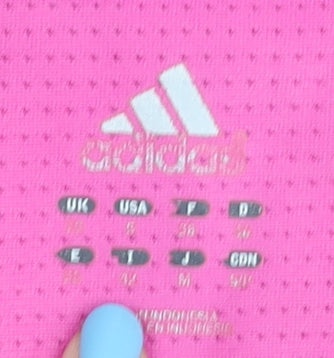 Adidas Women's Pink M T-Shirt for Running