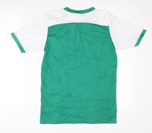 Werder Bremen Home Shirt, Green, Childrens 176, Short Sleeves