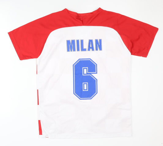 Croatia Red Home Football Shirt - Children's Size 14