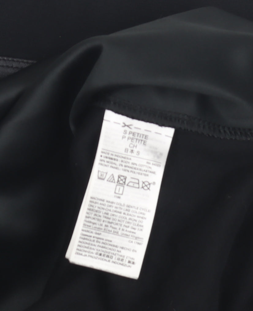 GAP Women's Black S Petite Pencil Skirt