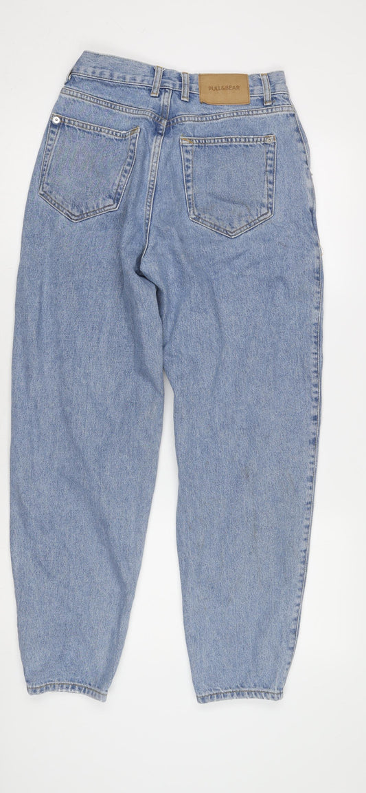 Pull & Bear Women's Blue Mom Jeans Size 8