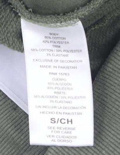 Champion Men's Green Jogger Trousers, Size S, Athletic