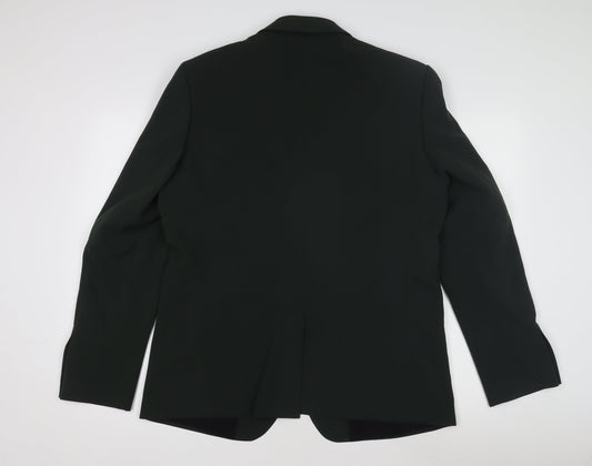 Mens UK Size 44 Burton Regular Green Suit Jacket
