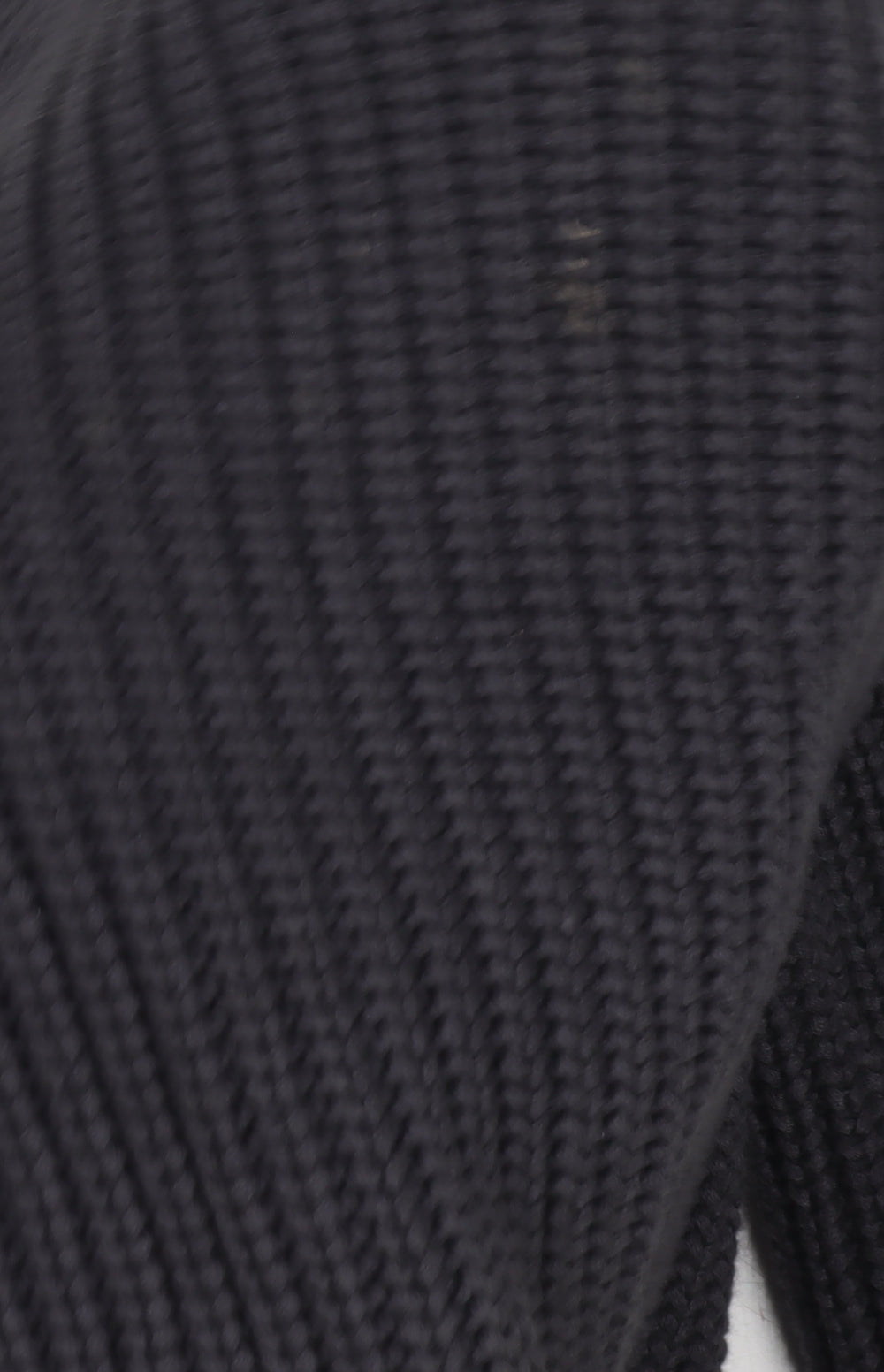 Womens UK Size 18 Wrap Black Pullover Jumper