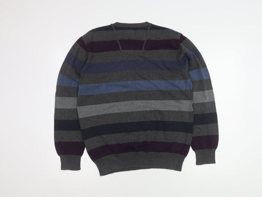 Rocha John Rocha Men's Multicoloured Medium Pullover