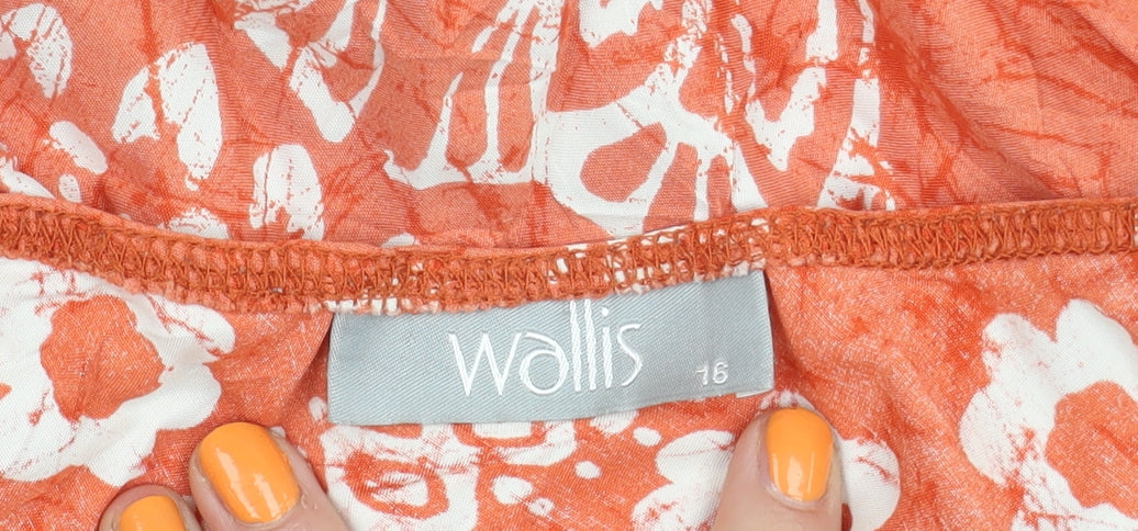 Womens UK Size 16 Wallis A-Line Skirt