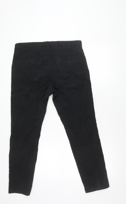 Burton Men's Black Skinny Trousers 34S