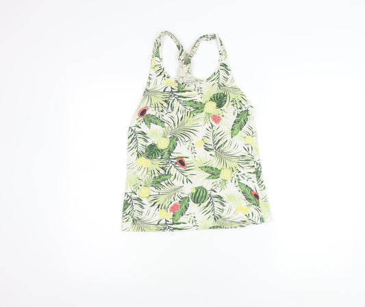 Esmara Girls Multicoloured Camisole Tank Top S, Tropical Print