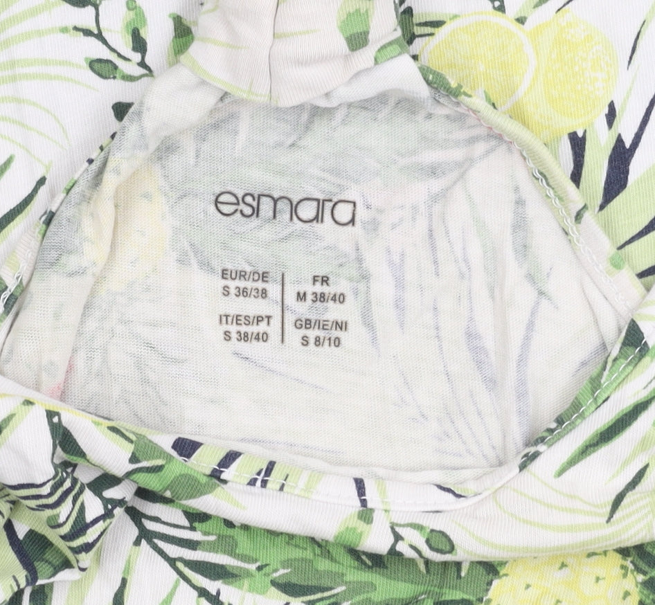 Esmara Girls Multicoloured Camisole Tank Top S, Tropical Print