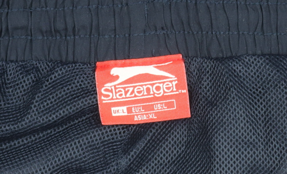 Slazenger Men's Black Trousers L Activewear