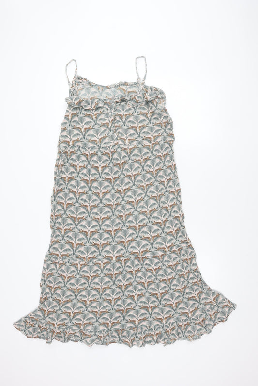 Fat Face Women's Multicoloured Sleeveless Dress