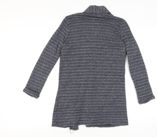 Red Herring Women's Multicoloured Open Front Cardigan Size 14