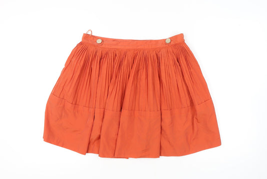 Womens UK Size 14 Reiss Pleated Skirt