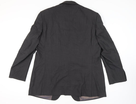 Mens UK Size 48 Marks and Spencer Regular Brown Suit Jacket