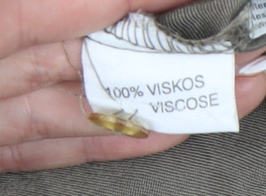 Marc O'Polo Brown Floral Womens Skirt Size 8