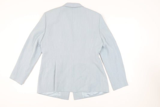 Gerry Weber Women’s Blue Suit Jacket Size 16, Lined, Business Casual