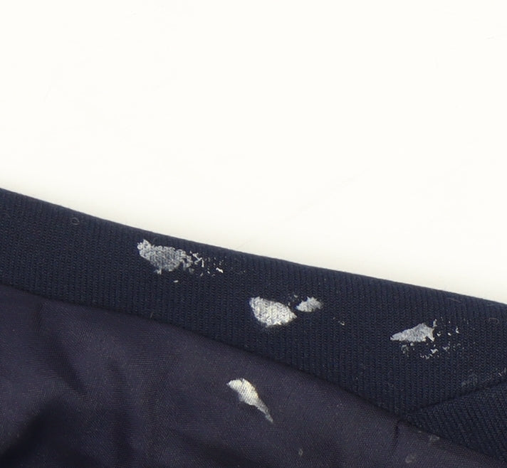 St Michael Women's Blue Blazer Size 12 Classic Style