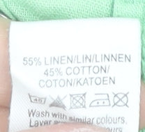 New Look Women's Green Shorts Size 16