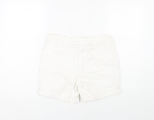 Next Women's White Chino Shorts Size 8