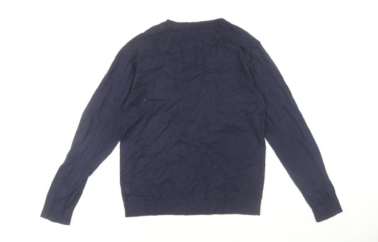 Gap Women’s Blue Cardigan Size 4 V-Neck