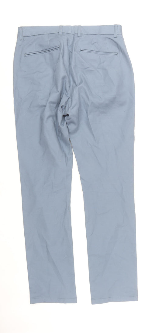 River Island Blue Men's Chino Trousers 32R