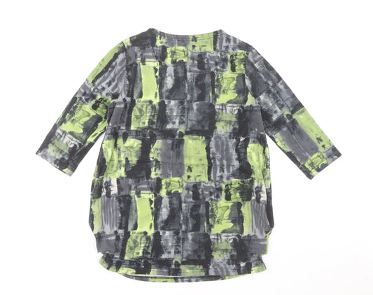 Womens UK Size S Klass Multicoloured Tunic