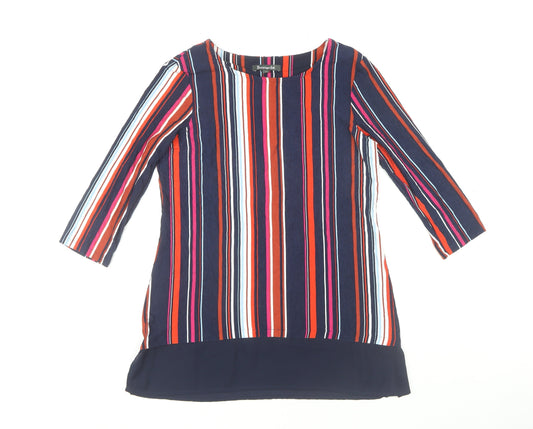 Womens UK Size 10 Bonmarché Multicoloured Blouse