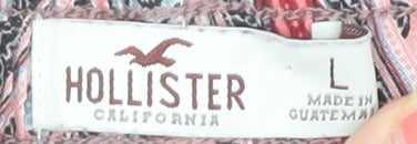 Hollister Women's Geometric Casual Shorts L